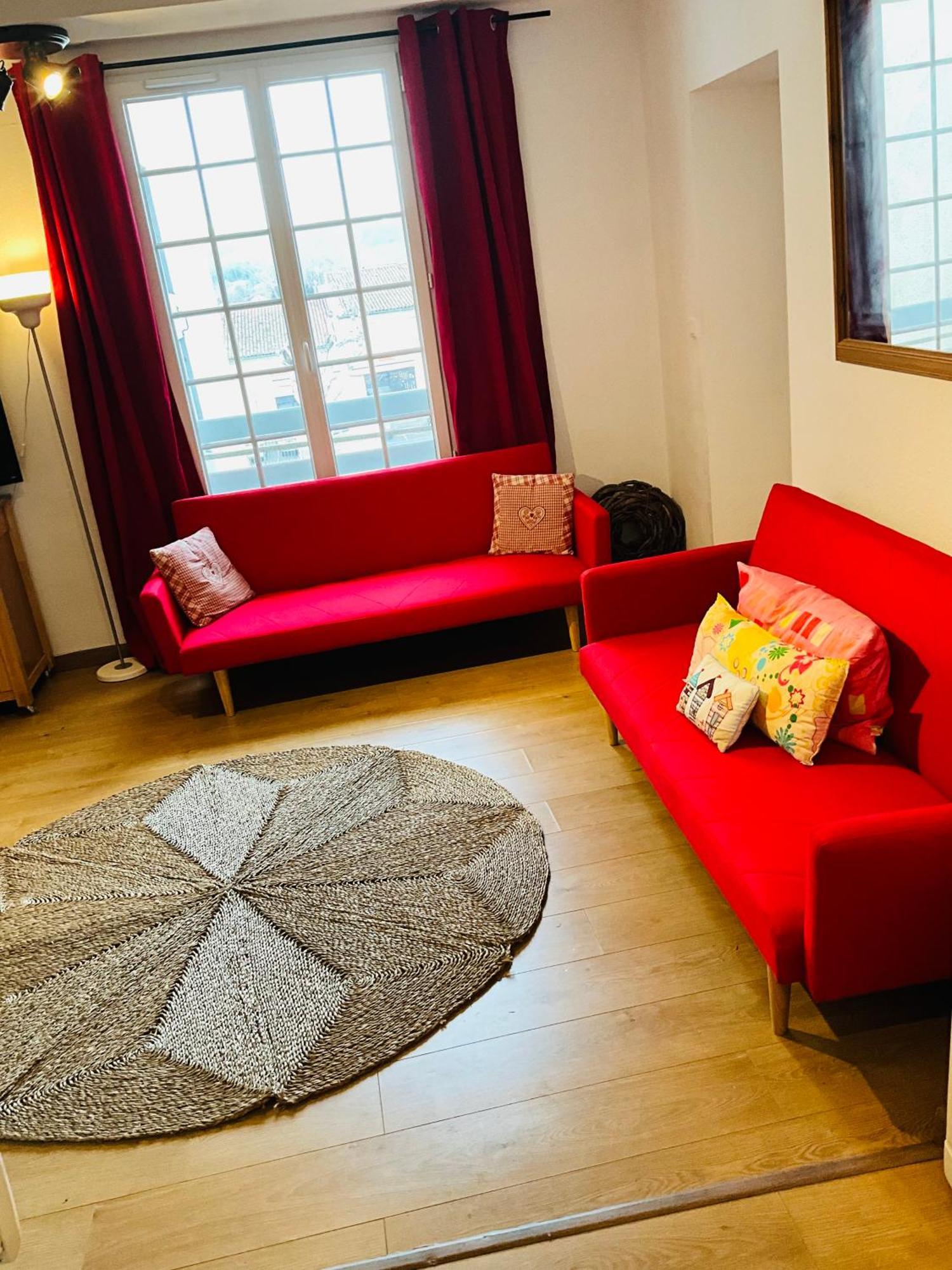 No 14 , 15 Meters Plein Centre Mirepoix Apartment Tres Calme Netflix ,Terrace Sleeps 4 70 M2 Exterior foto