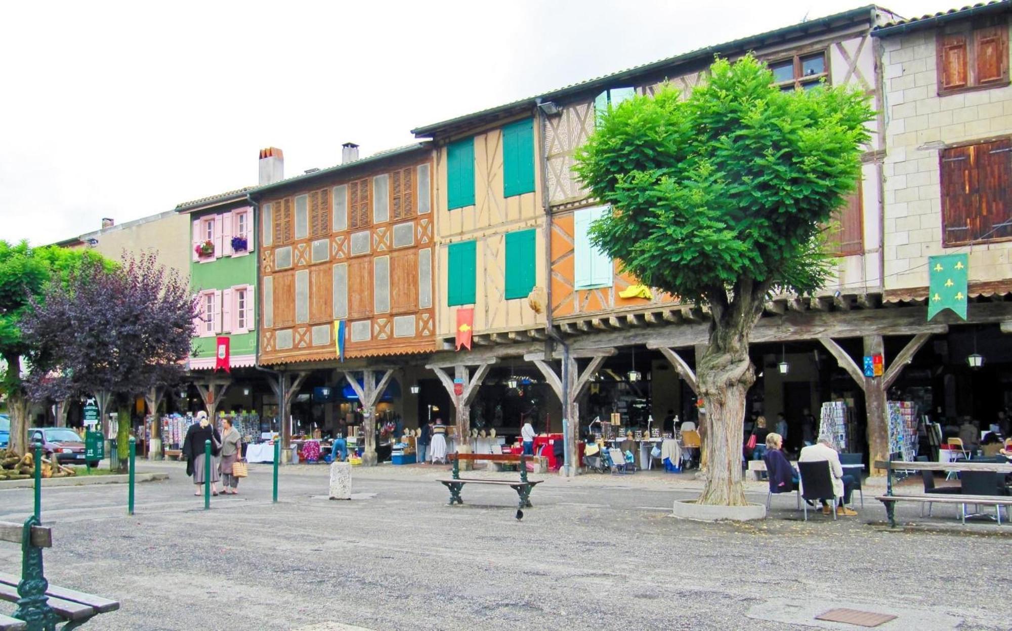 No 14 , 15 Meters Plein Centre Mirepoix Apartment Tres Calme Netflix ,Terrace Sleeps 4 70 M2 Exterior foto